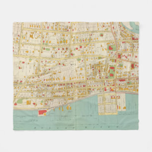 Yonkers Atlas Fleece Deken