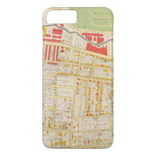 Yonkers Atlas Map 2 iPhone 8 Plus / 7 Plus Hoesje