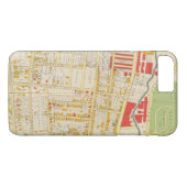 Yonkers Atlas Map 2 Case-Mate iPhone Case (Achterkant (Horizontaal))