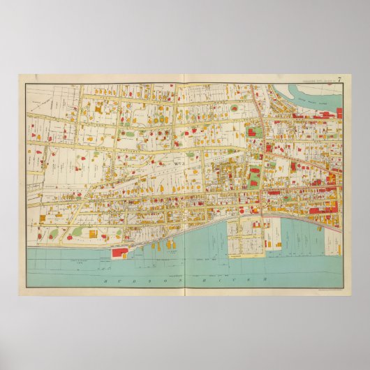 Yonkers Atlas Poster (Voorkant)