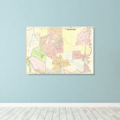 Yonkers Canvas Afdruk (Insitu (Houten vloer))