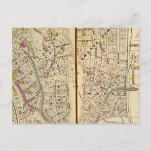 Yonkers, New York 10 Briefkaart