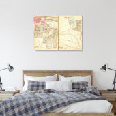 Yonkers, New York 15 Canvas Afdruk (Insitu (Slaapkamer))