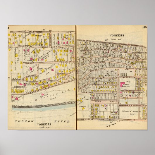 Yonkers, New York 15 Poster (Voorkant)