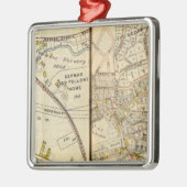 Yonkers, New York 16 Metalen Ornament (Links)