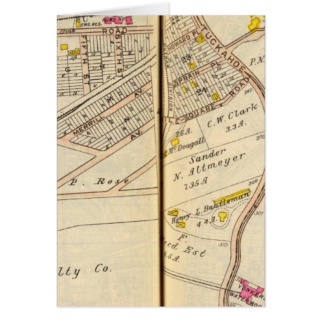 Yonkers, New York 2 (Devant)