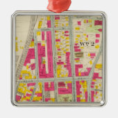 Yonkers, New York 7 Metalen Ornament (Voorkant)