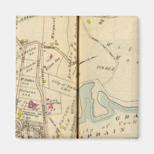 Yonkers, New York 9 Magneet