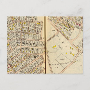 Yonkers, New York Briefkaart