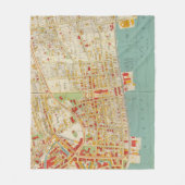 Yonkers New York Fleece Deken (Voorkant)