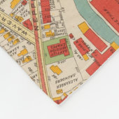 Yonkers New York Fleece Deken (Hoek)