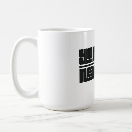 Yonkers - New York Koffiemok (Links)
