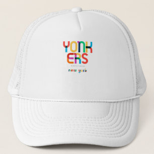 Yonkers New York Midden Eeuw, Pop Art, Trucker Pet