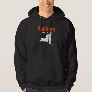 Yonkers New York Usa Staat Amerika Reizen New York Hoodie