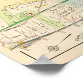 Yonkers NY Atlas Map Poster (Hoek)