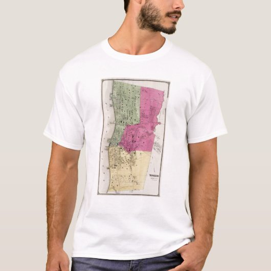 Yonkers, NY Atlas T-shirt (Voorkant)