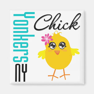 Yonkers NY Chick Magneet