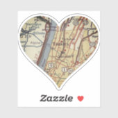 Yonkers NY  Map Sticker (Vel)