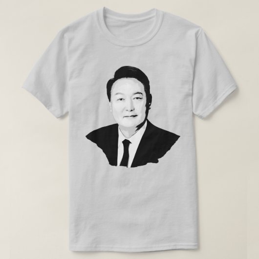 Yoon Suk Yeol T-shirt (Design voorkant)