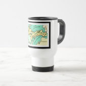 Yooper  Briefkaart Travel Mug Reisbeker (Voorkant rechts)