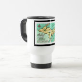 Yooper  Briefkaart Travel Mug Reisbeker (Voorkant links)
