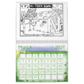 Yooper Calendar Kalender (Mar 2027)