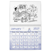 Yooper Calendar Kalender (Jan 2027)