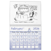 Yooper Calendar Kalender (Feb 2026)