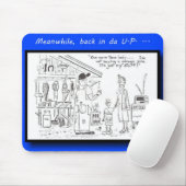 Yooper geen garageverkoop muismat (Met muis)