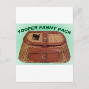 YOOPER GIFT-OBJECTEN BRIEFKAART