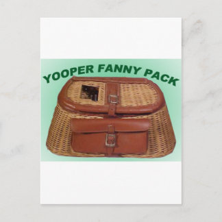 YOOPER GIFT-OBJECTEN BRIEFKAART