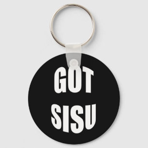Yooper got Sisu Sleutelhanger
