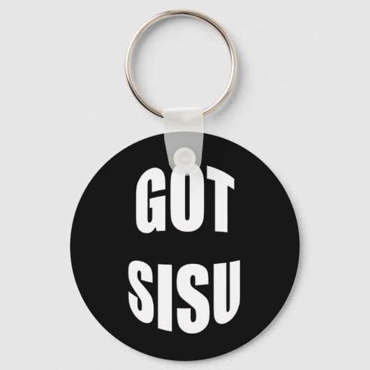 Yooper got Sisu Sleutelhanger (Voorkant)