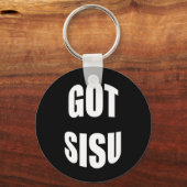 Yooper got Sisu Sleutelhanger (Voorkant)