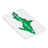  YOOPER MAGNETEN SHOW MICHIGAN'S U.P. (Rechterzijde)