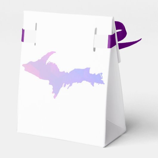 Yooper Michigan's opperschiereiland Gift Boxes Bedankdoosjes (Achterkant)