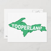 Yooperland Briefkaart (Voorkant / Achterkant)