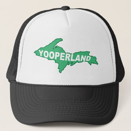 Yooperland Trucker Pet (Voorkant)