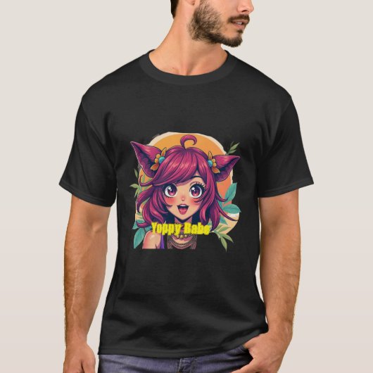 Yoppy Babe T-shirt (Voorkant)