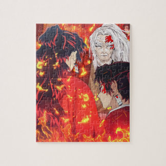 Yoriichi Tsugikuni Legpuzzel