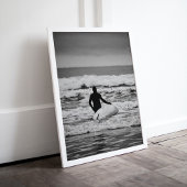York Beach Fotografie Print