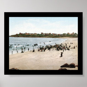 York Beach, Maine 1901 Poster