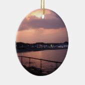 York Beach Ornament (Rechts)