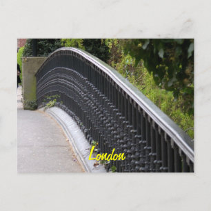 York Bridge, Londen Briefkaart