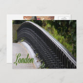 York Bridge-Londen-England Briefkaart (Voorkant / Achterkant)