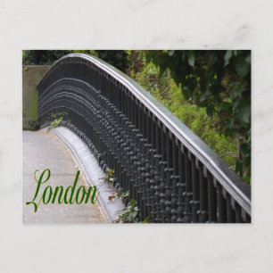 York Bridge-Londen-England Briefkaart