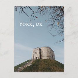 York Castle UK Briefkaart Yorkshire Castle Museum
