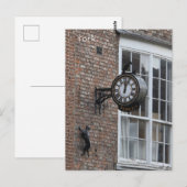 York Cat Briefkaart (Voorkant / Achterkant)