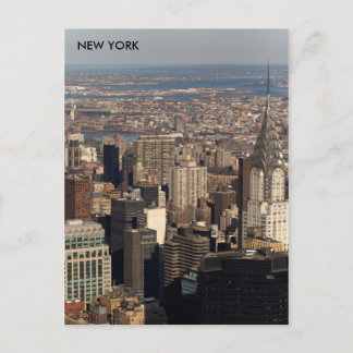 york chrysler briefkaart