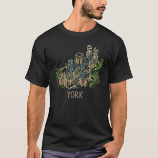 York City England UK souvenir voor mannen vrouwen T-shirt